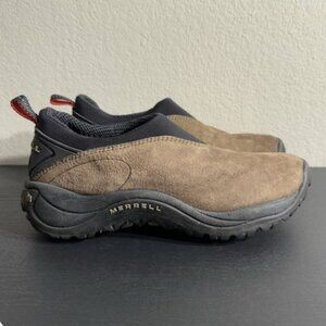 Merrell Jungle Orbit Moc Gunsmoke Suede Slip-On Shoe Loafer Women's 10